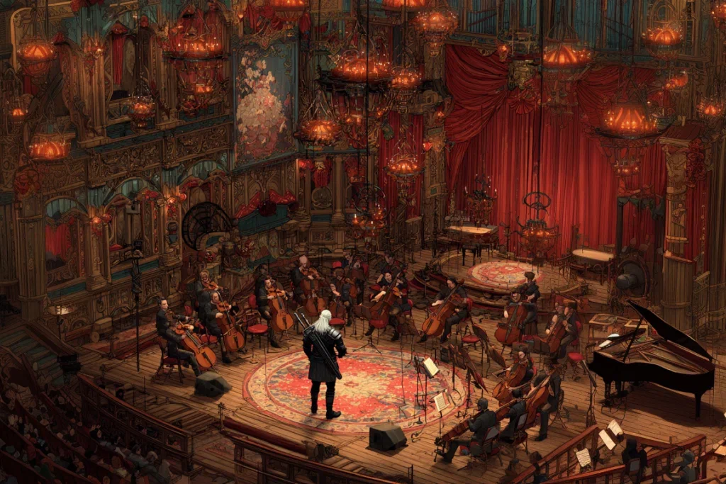 «Оркестр Cagmo* – Симфония Ведьмак при свечах»