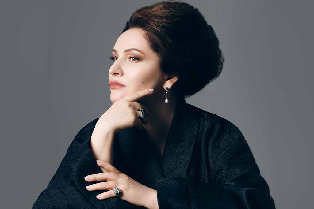 Хибла Герзмава. Арии и романсы