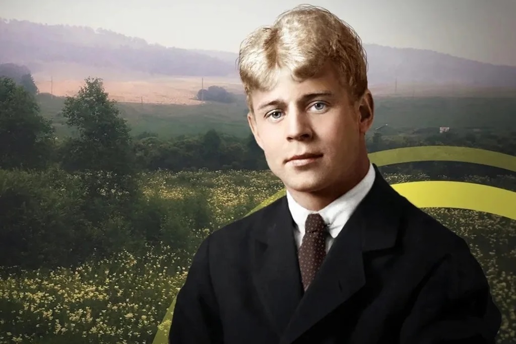 «Отговорила роща золотая». Посвящение Есенину