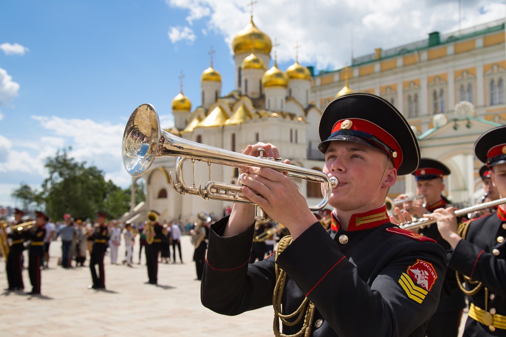 Orchestra of the Moscow Military Music College