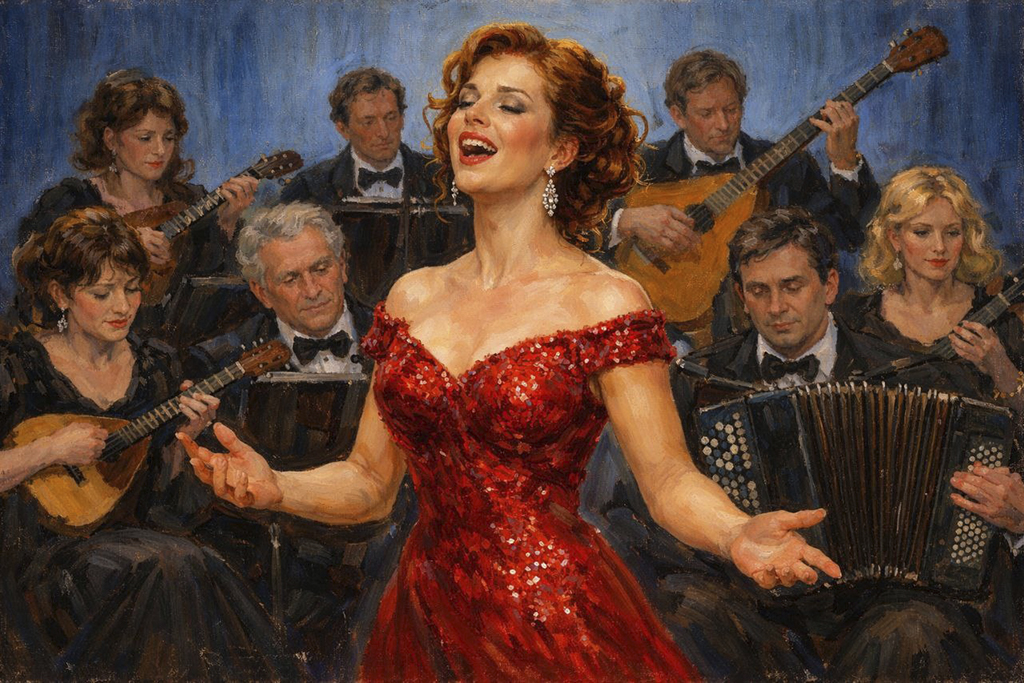 Любимые песни и романсы. Оркестр им. Н. Некрасова