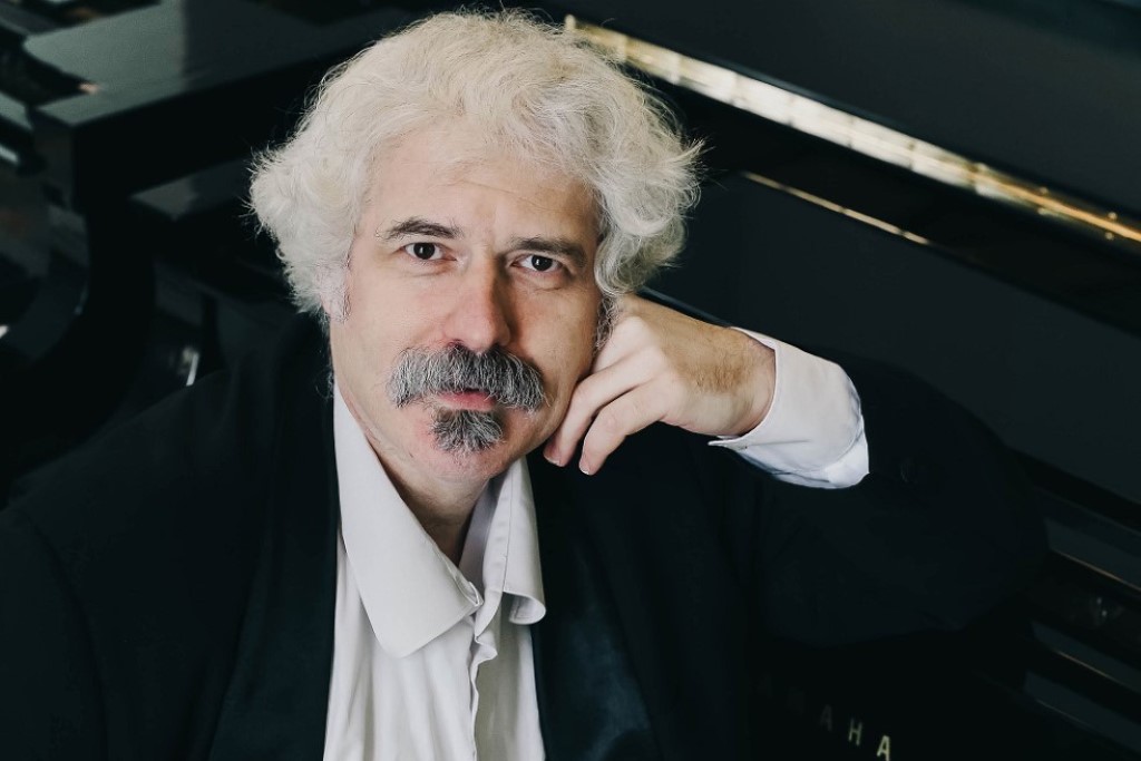Михаил Лидский, фортепиано. Шуман, Брамс