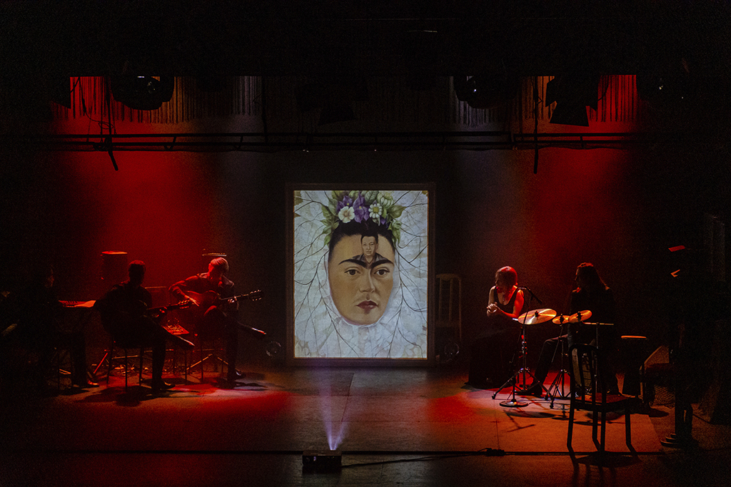 Фламенко-спектакль «Фрида»