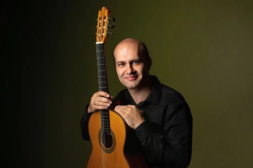 Вечер гитарной музыки. Ровшан Мамедкулиев
