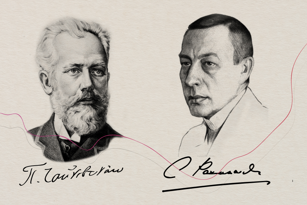 Two Pianos. Tchaikovsky, Rachmaninov, Gavrilin
