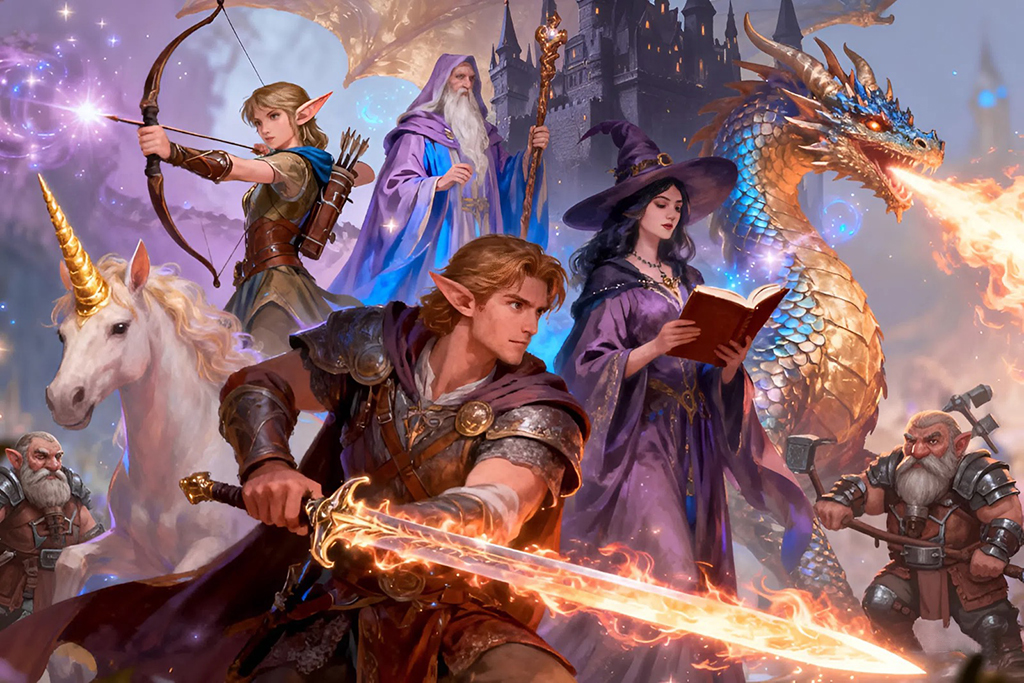 Волшебный мир Фэнтези