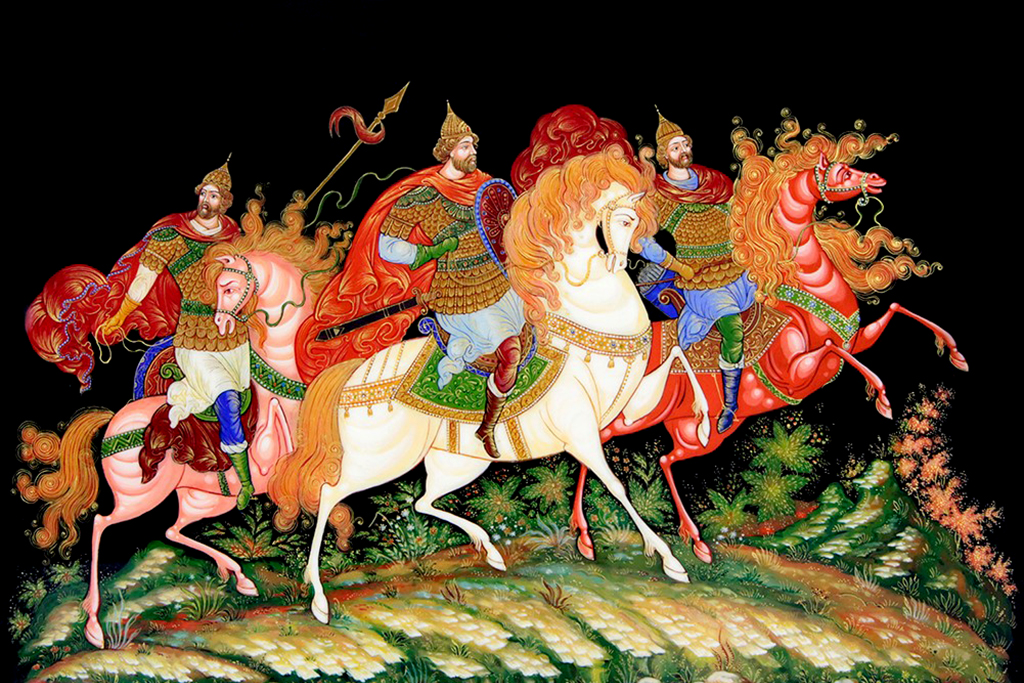 «Шехеразада» и «Богатырская» симфония