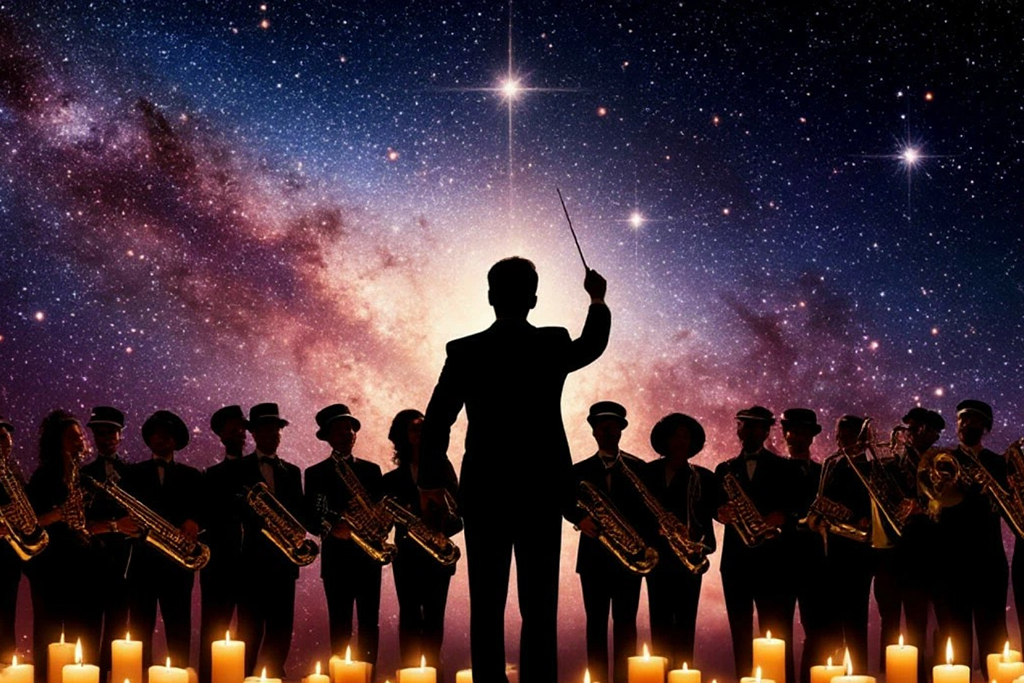 «Циммер и Эйнауди при свечах»