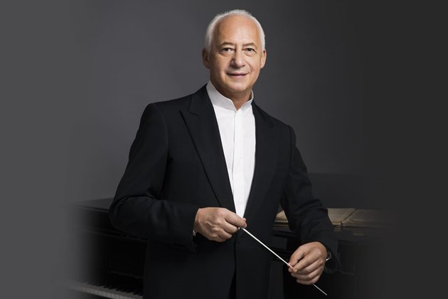 Владимир Спиваков,  Денис Мацуев и НФОР