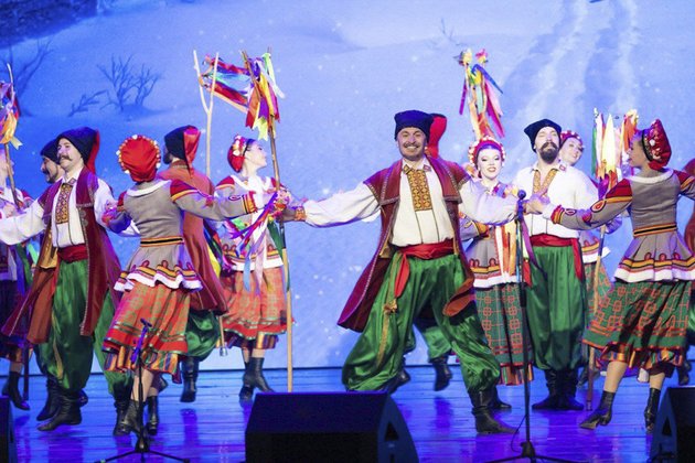 Кубанский казачий хор