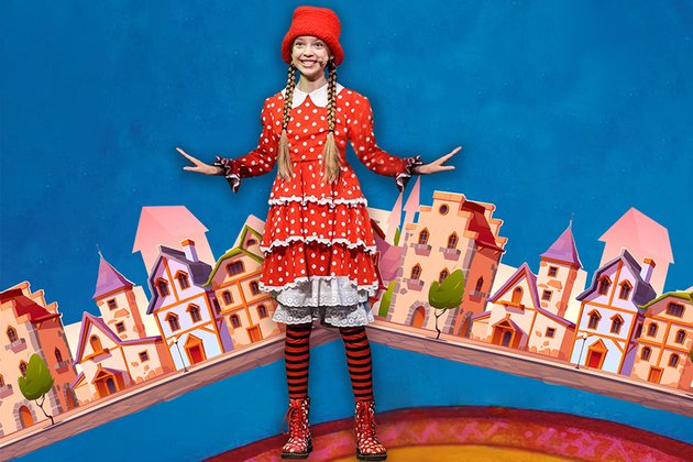 «Пеппи Длинный чулок». Мюзикл