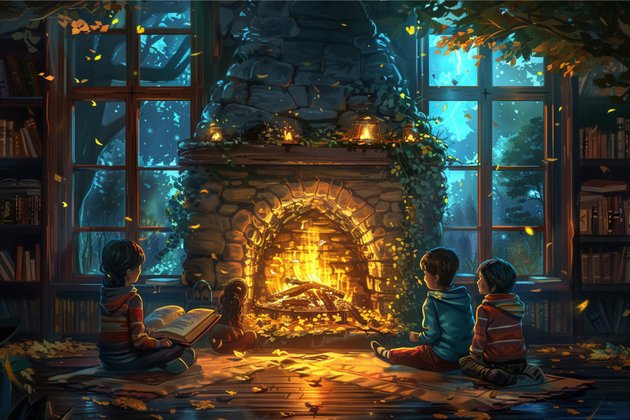 «Сказки у камина». Волшебные истории Андерсена