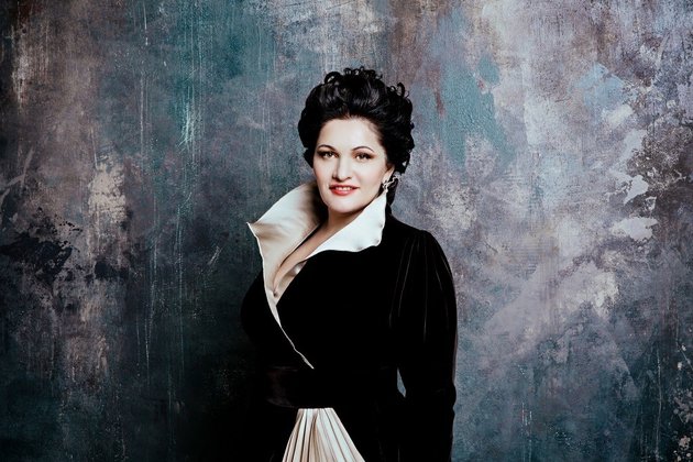 Хибла Герзмава. Романсы русских композиторов