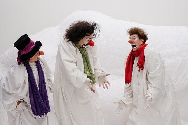 «Облачные клоуны». Волшебное шоу для всей семьи