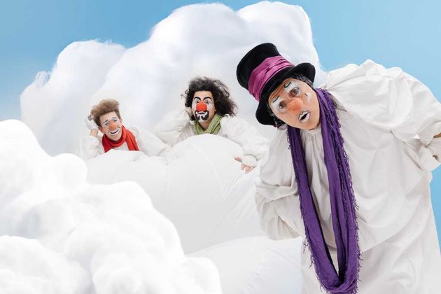 «Облачные клоуны». Волшебное шоу для всей семьи