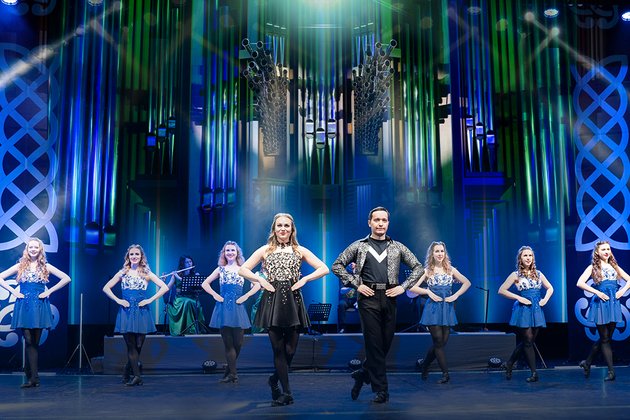 Танцевальное шоу «Celtica»* с органом