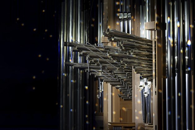 Органные шедевры Баха играет Тимур Халиуллин