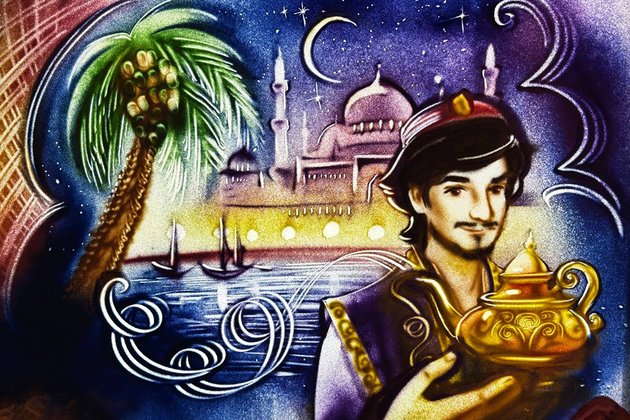 Музыкальная сказка «Аладдин и волшебная лампа»
